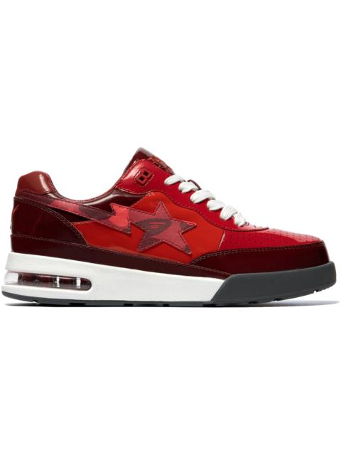 A Bathing Ape Bape Road Sta Patent Leather Red (2022)