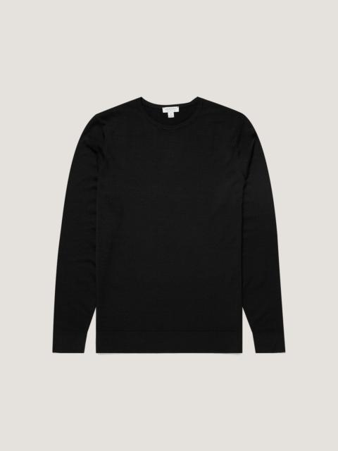 Fine Merino Wool Crew Neck