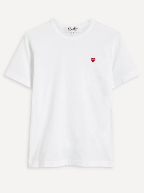Small Heart Logo Patch T-Shirt