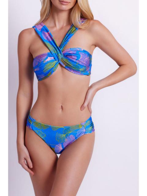 Ocean Leaf Low Rise Bikini Bottom