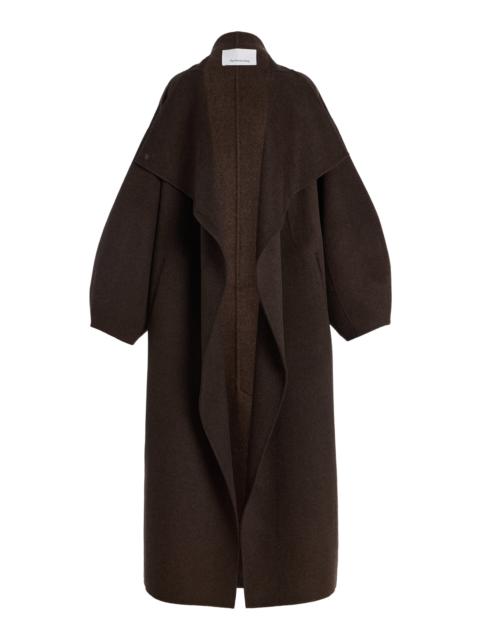 Leroy Wool Coat brown