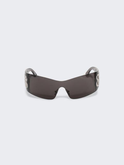 Bossy Mask Sunglasses Grey