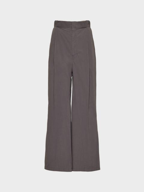 Pleat trousers