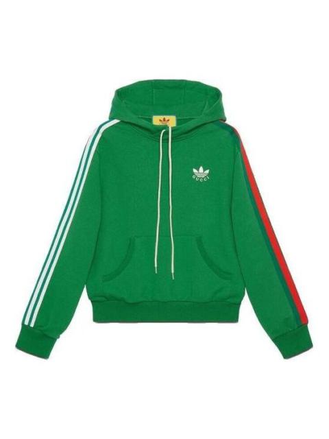 Gucci x adidas Cotton Sweatshirt 'Green' 692107-XJEKQ-3826