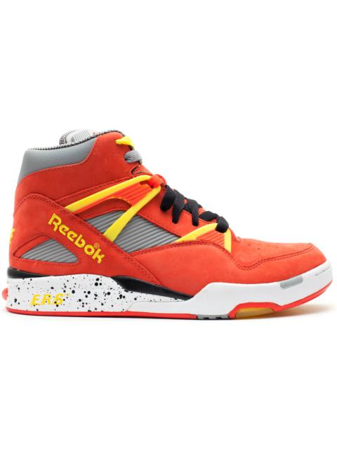 Reebok Pump Omni Zone Packer Shoes Nique Red