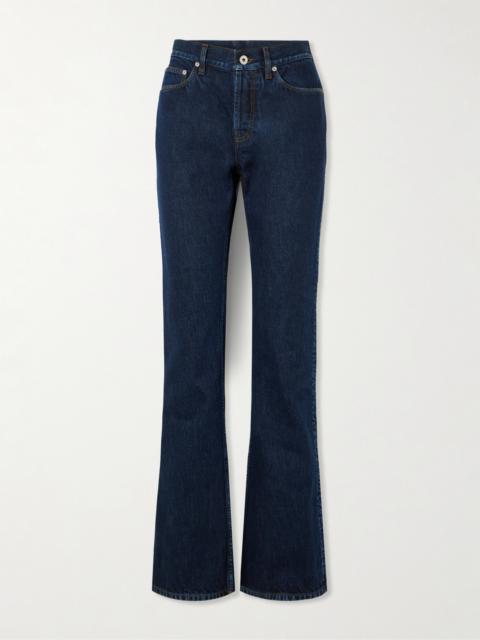 High-rise Flared Jeans