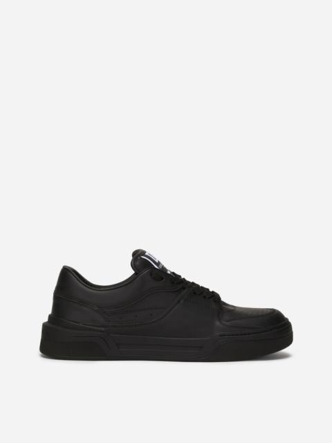 Calfskin nappa New Roma sneakers