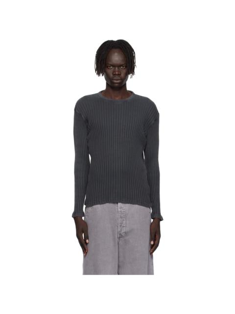 Gray Addition Longsleeve T-shirt