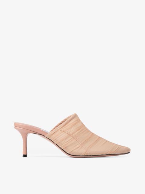 Lotta Mule 65
Clay Pink Tulle Mules