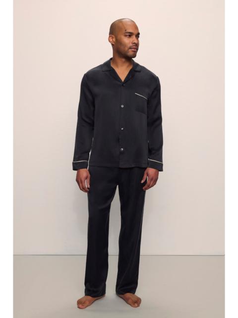 Charles Washable Silk Long PJ Set