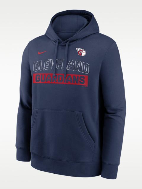 Cleveland Guardians Club Men's Nike MLB Pullover Hoodie