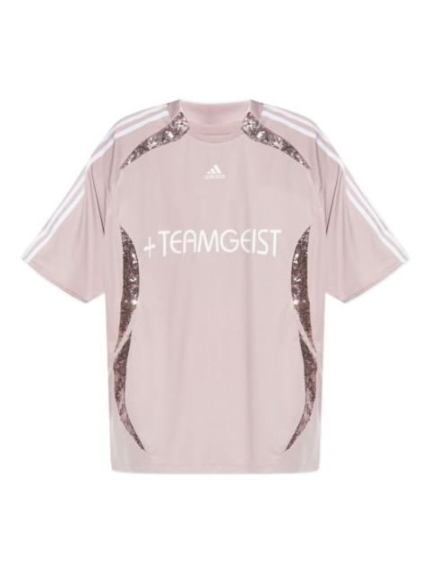 Teamgeist sequin-panelled jersey