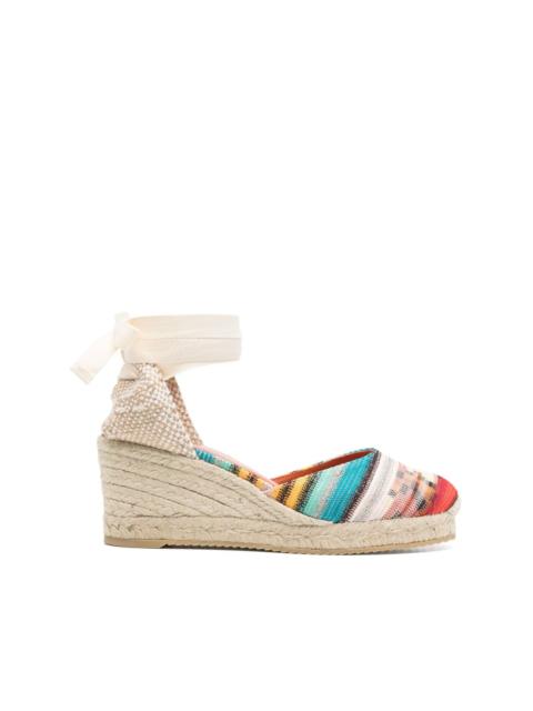 65mm knitted espadrilles