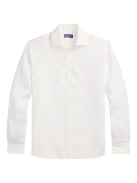 long-sleeve button-up shirt