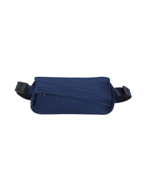 BIAS PLEATS WAISTBAG