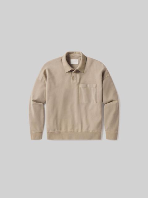 Rugby Polo
In Vintage Stone