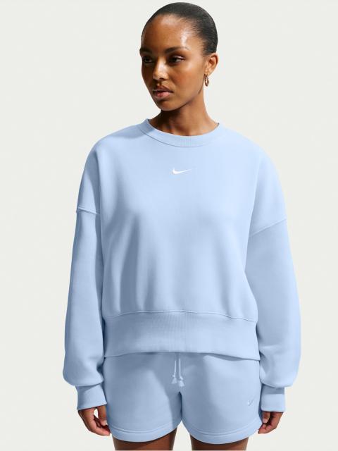Nike Sportswear Phoenix Fleece Women's Over-Oversized Crew-Neck Sweatshirt