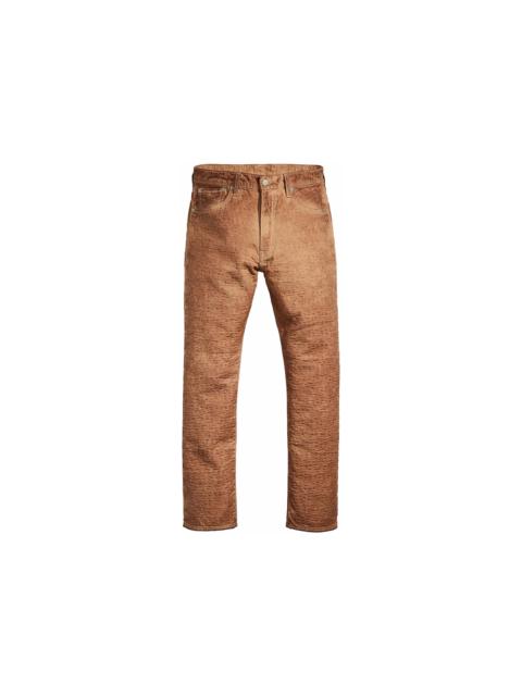 Stussy x Levi's Dyed Jacquard Jean Brown