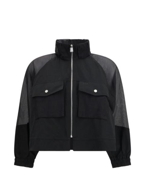 chest-pocket jacket