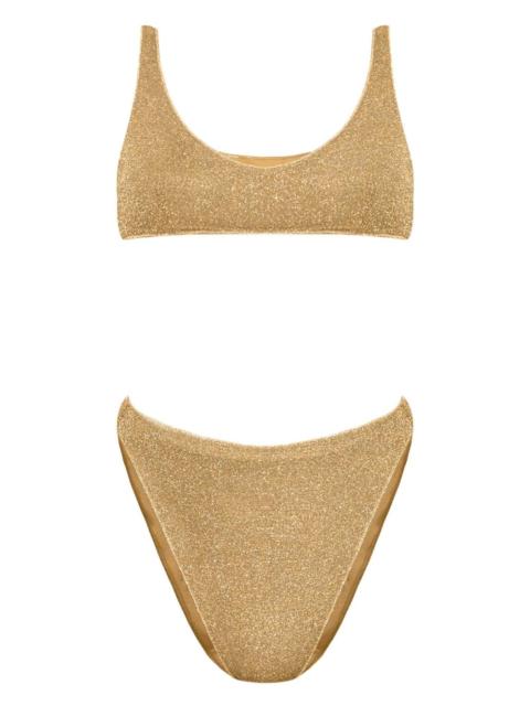 Lumiere Sporty 90s lurex bikini