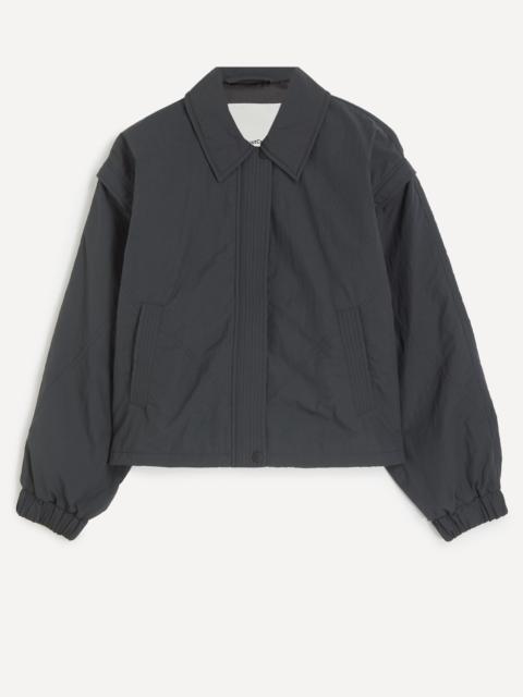 Heath Charcoal Bomber Jacket