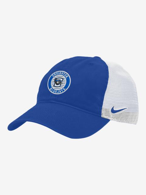 Creighton Heritage86 Nike College Trucker Hat