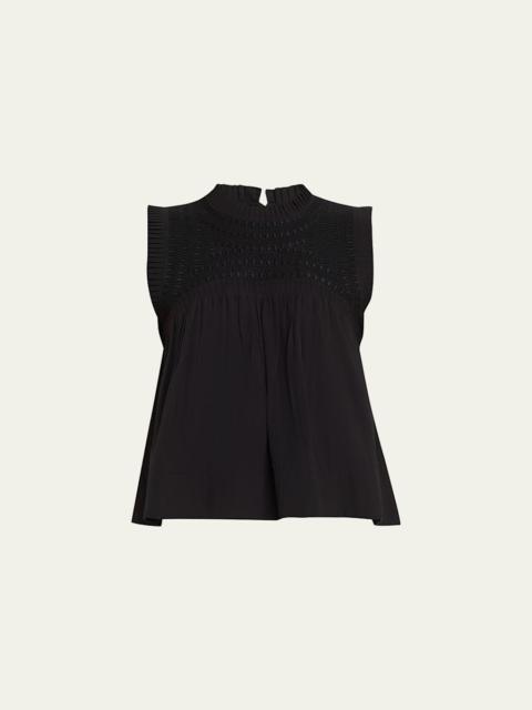 Larissa Embroidered Tank Top