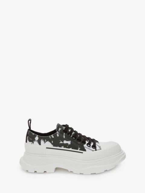 Tread Slick Lace Up in Black/white