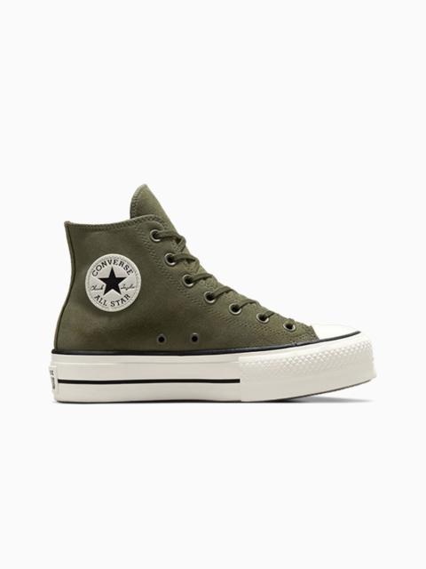 Chuck Taylor All Star Lift Platform Colorful Suede