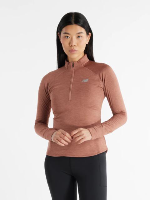 Women's Athletics Heat Grid 1/2 Zip