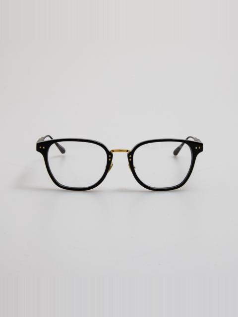 Men's Jeffrey Optical Frame in Black
