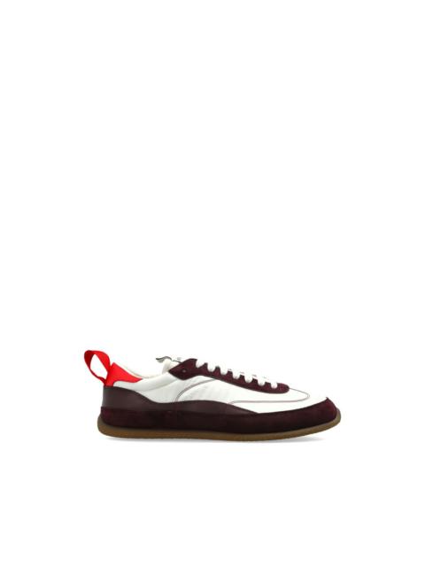 EC1 panelled lace-up sneakers