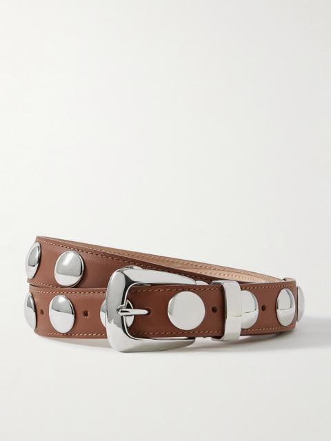 Benny Studded Leather Belt