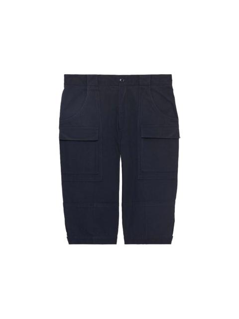 The North Face x Gucci canvas shorts