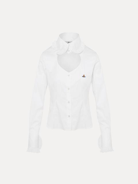 TOULOUSE FRILL SHIRT