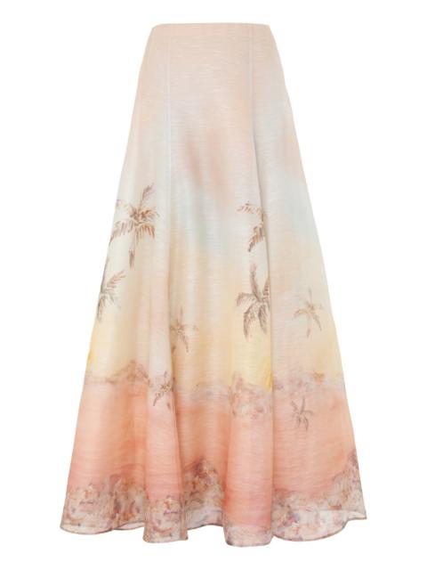 ILLUMINATE MAXI SKIRT