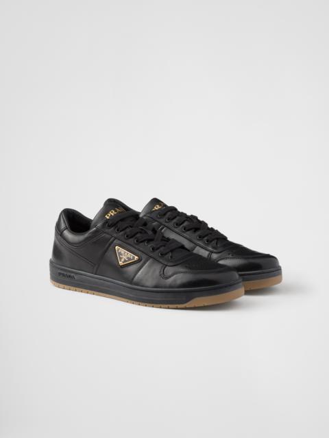 Downtown nappa leather sneakers
