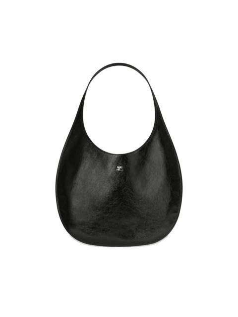 Holy Naplack logo-detail leather tote bag