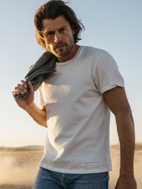 The Stamp 9oz Heavy Tee Organic Cotton - Shell