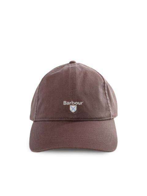 logo-embroidered baseball cap