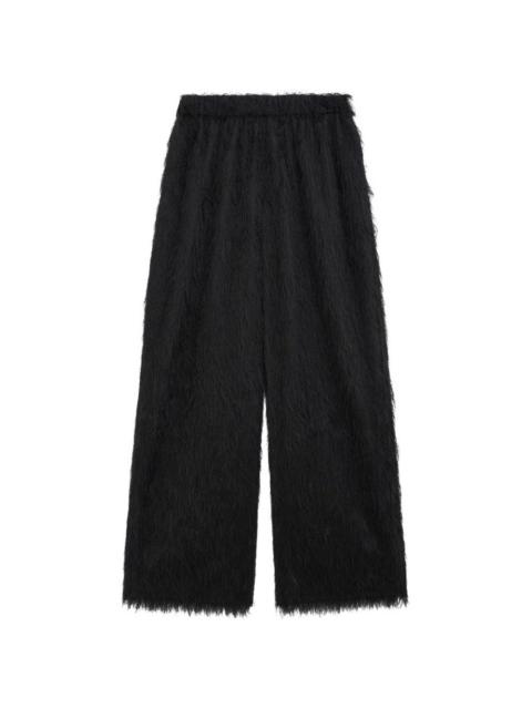 fringed trousers