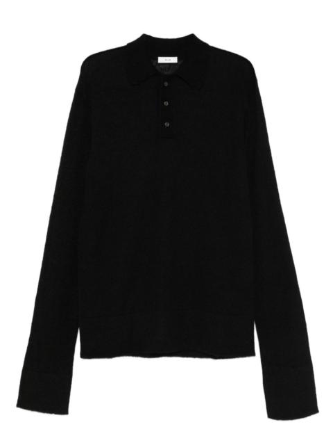 button fastening polo shirt