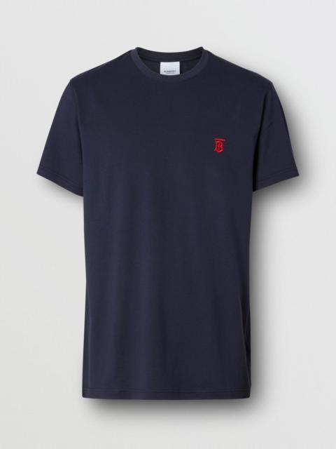 Monogram Motif Cotton T-shirt