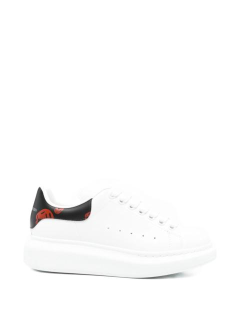 Alexander Mcqueen Oversized Low-top Skull-details Sneakers