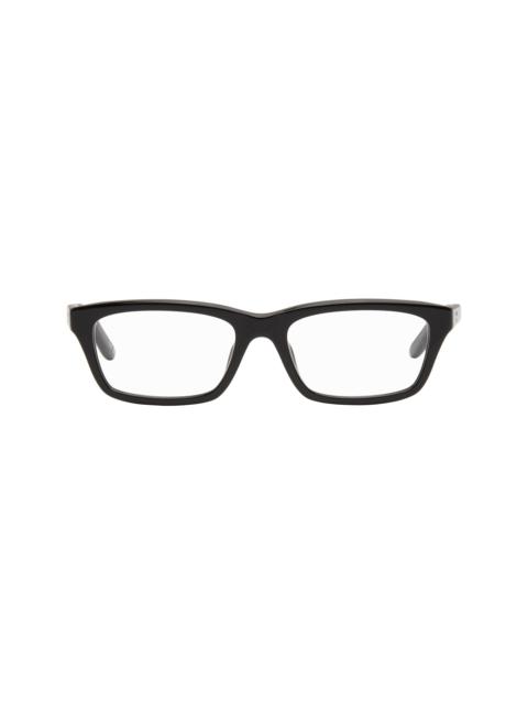 Black Daily Rectangular Glasses