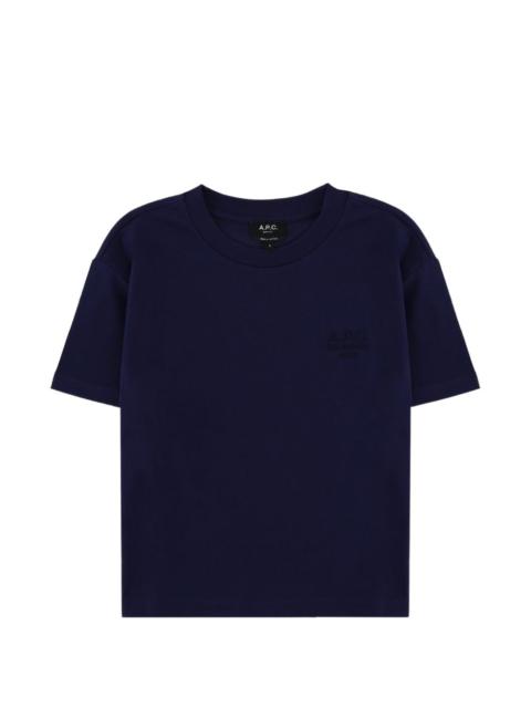 round-neck T-shirt