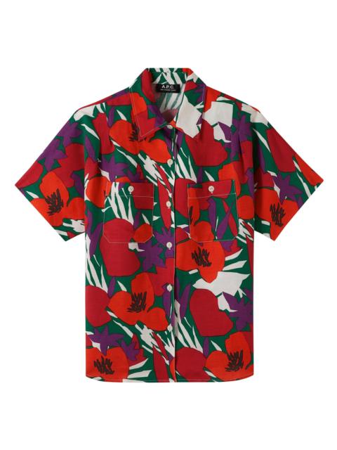 Zoe short-sleeve shirt