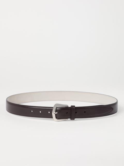Calfskin belt