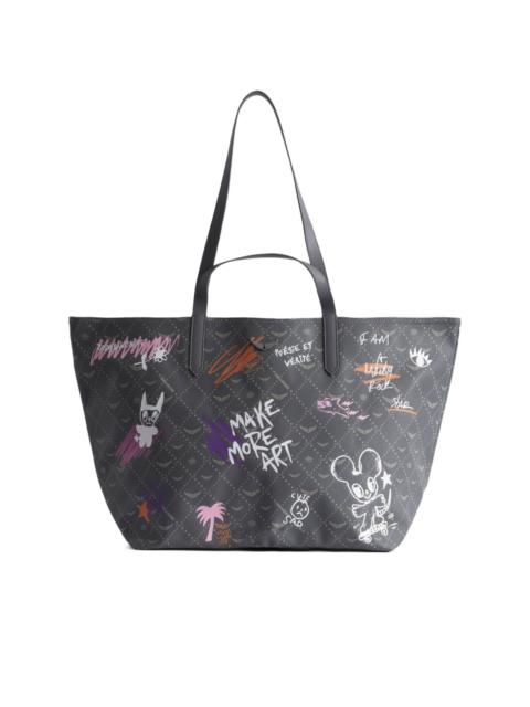 XL Z Shopper monogram tote bag