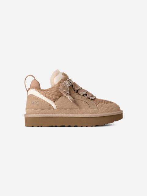 ® Women's Lowmel Canvas/Suede/Recycled Materials Shoes in Sand